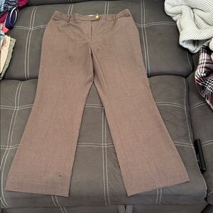 Women’s Calvin Klein Brown Boot Cut Pants